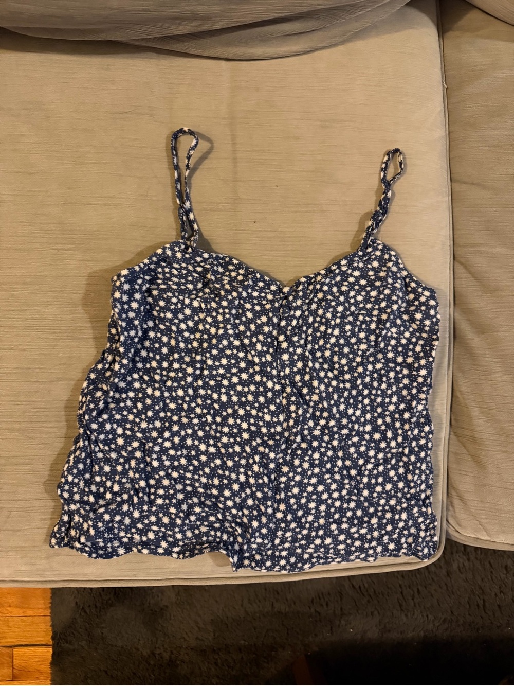 Blue Floral Tank • & Other Stories